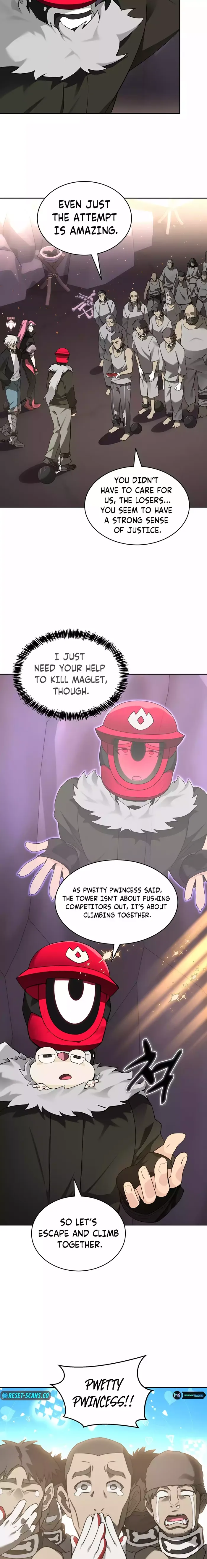Stuck in the Tower Chapter 80 page 2