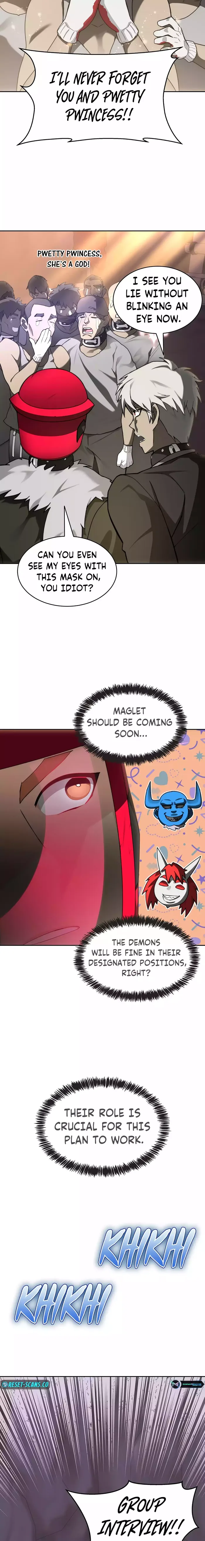 Stuck in the Tower Chapter 80 page 3