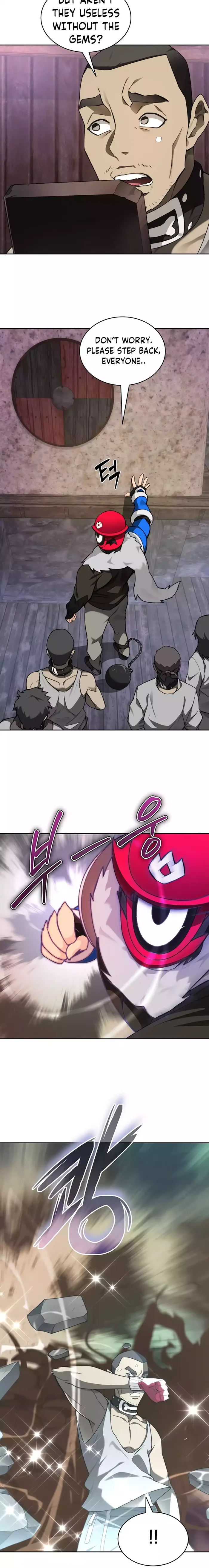Stuck in the Tower Chapter 80 page 8