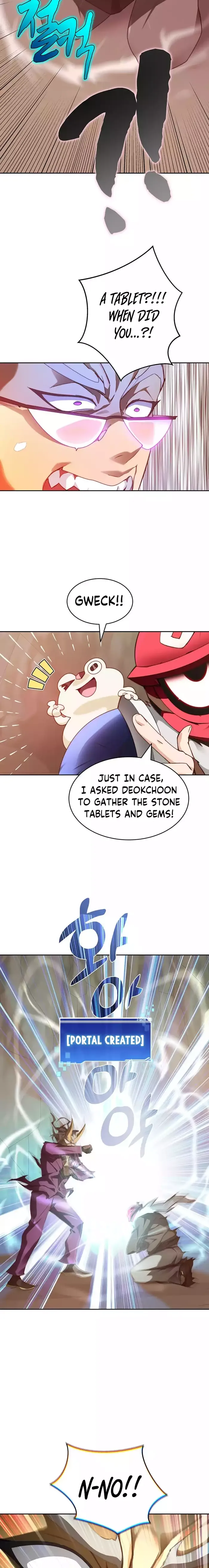 Stuck in the Tower Chapter 81 page 8