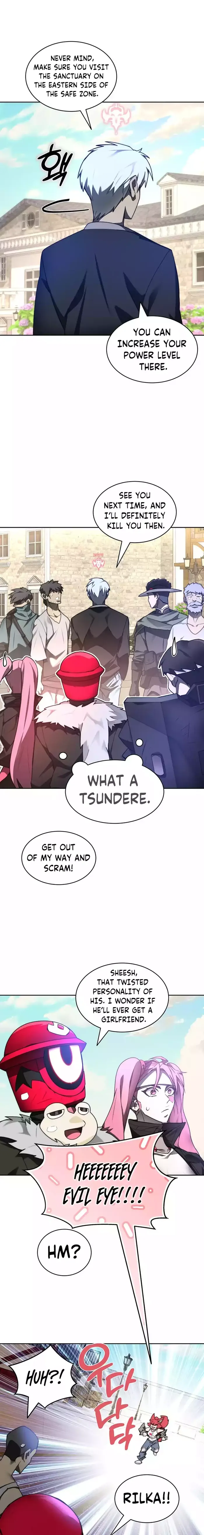 Stuck in the Tower Chapter 81 page 13
