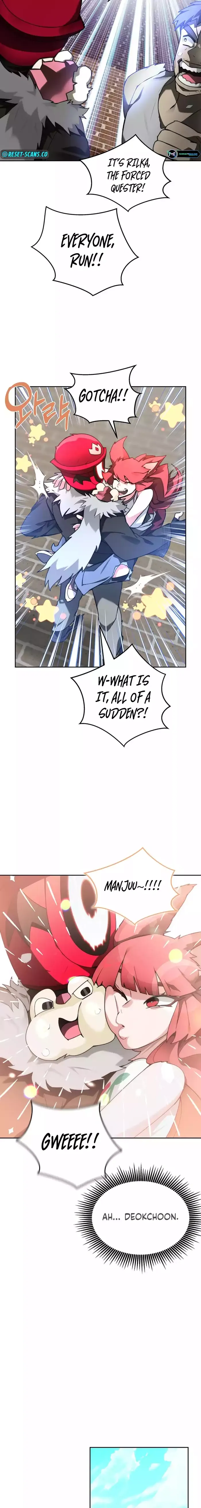 Stuck in the Tower Chapter 81 page 14