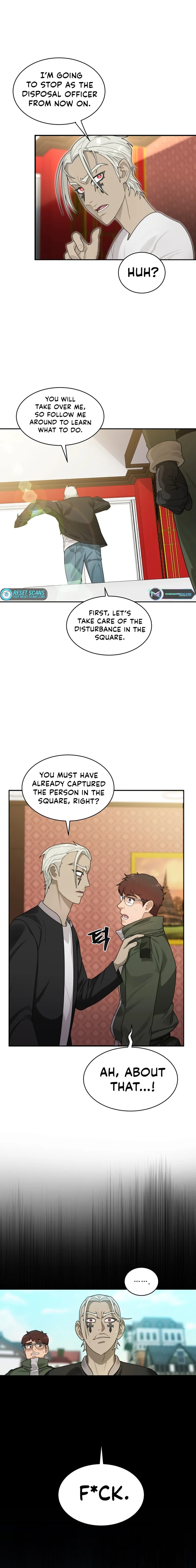Stuck in the Tower Chapter 9 page 5