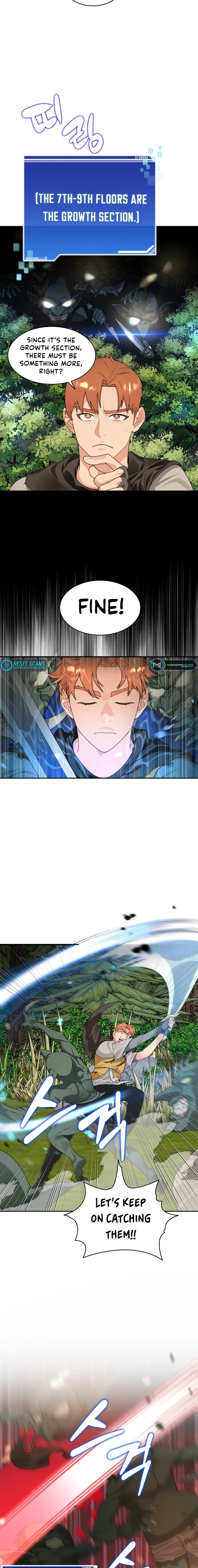 Stuck in the Tower Chapter 9 page 9