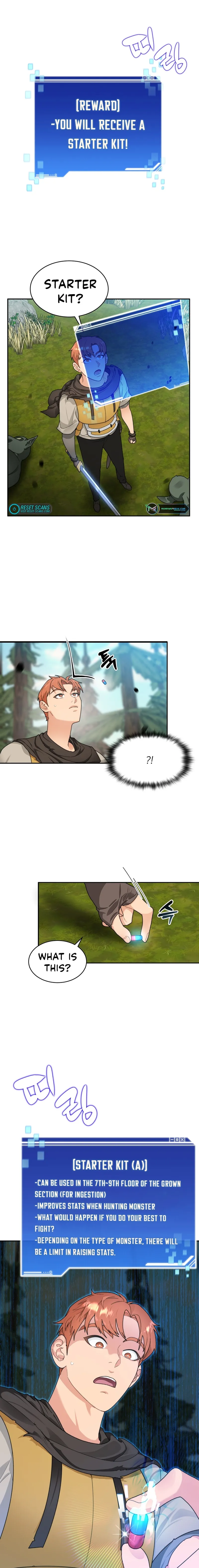 Stuck in the Tower Chapter 9 page 11