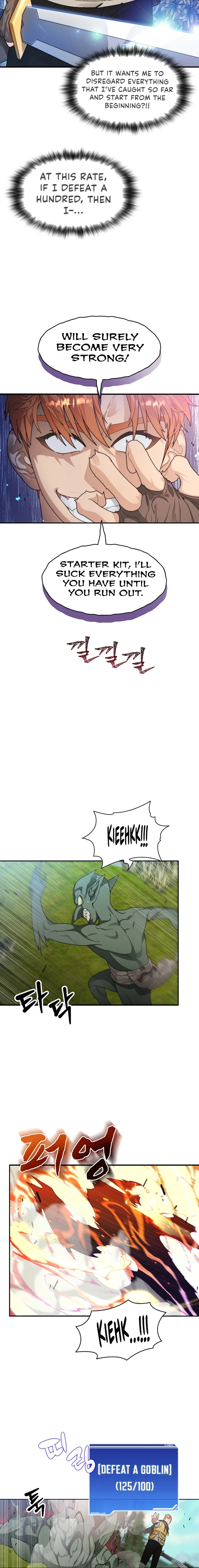 Stuck in the Tower Chapter 9 page 13