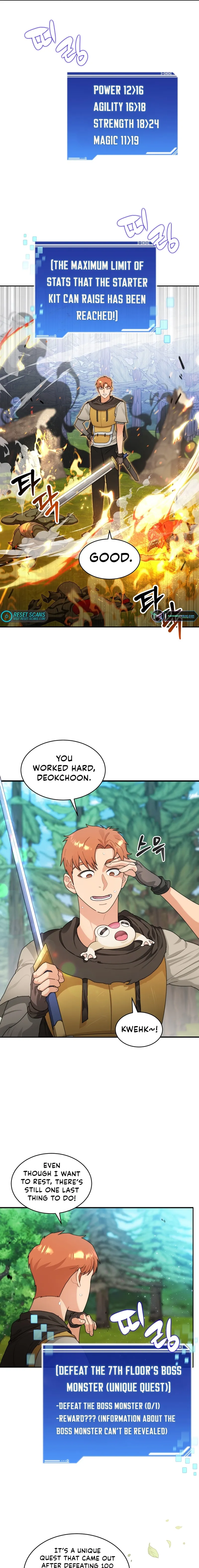 Stuck in the Tower Chapter 9 page 14