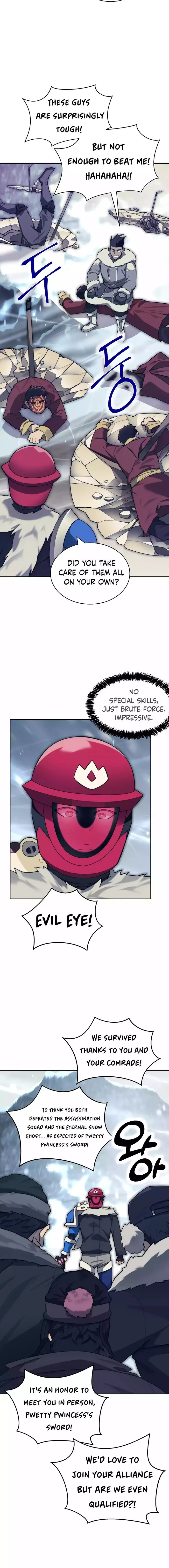 Stuck in the Tower Chapter 95 page 15