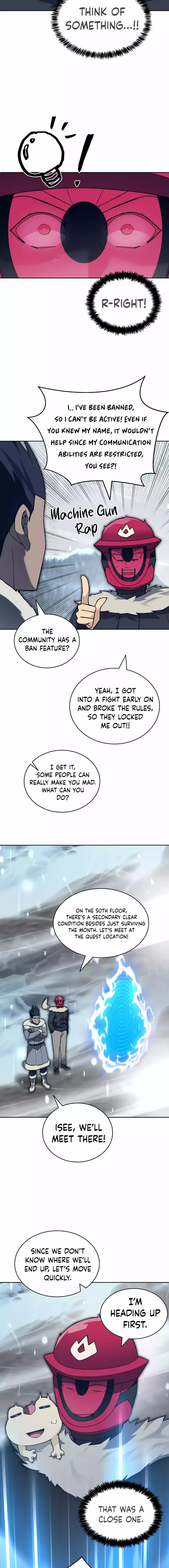 Stuck in the Tower Chapter 95 page 19