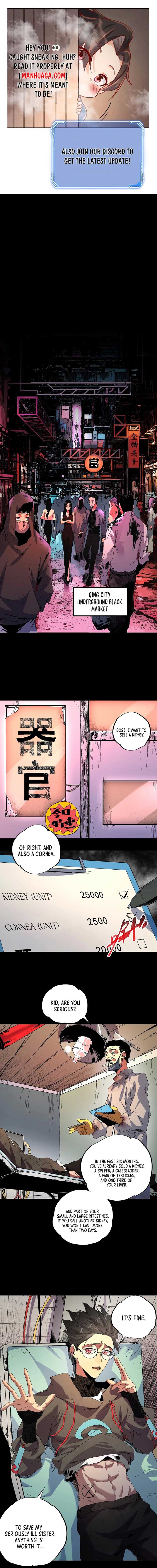 Supreme Curse Master Chapter 1 page 1
