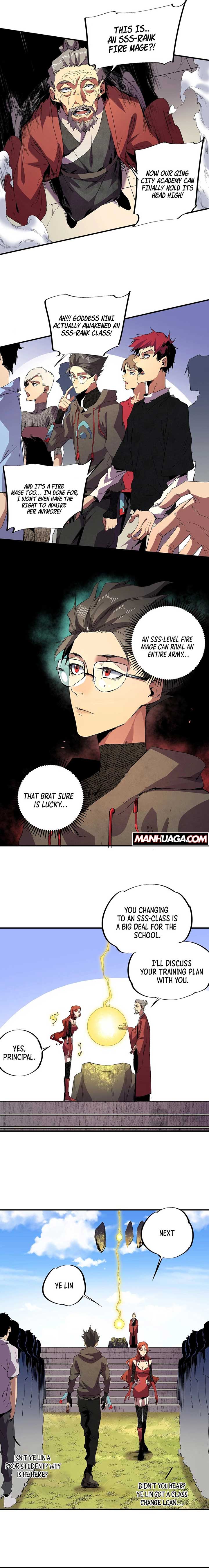 Supreme Curse Master Chapter 1 page 10
