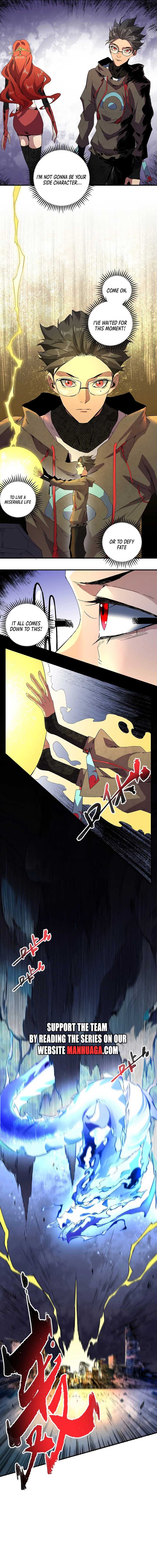 Supreme Curse Master Chapter 1 page 11