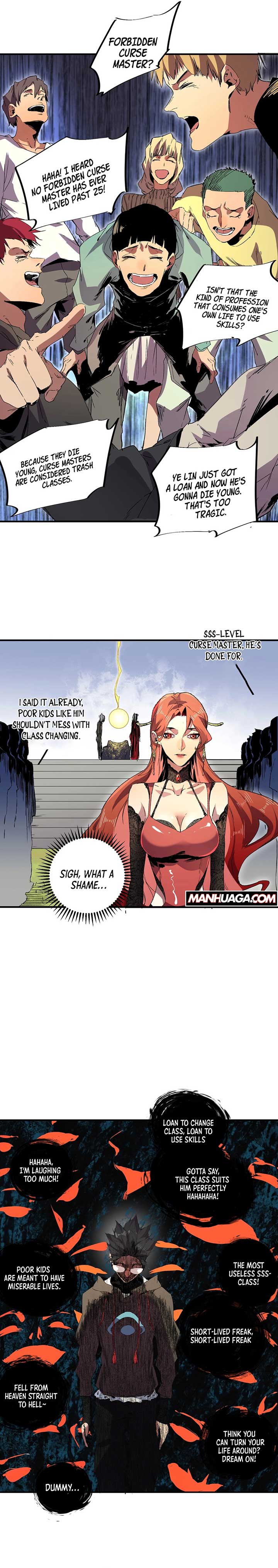 Supreme Curse Master Chapter 1 page 13
