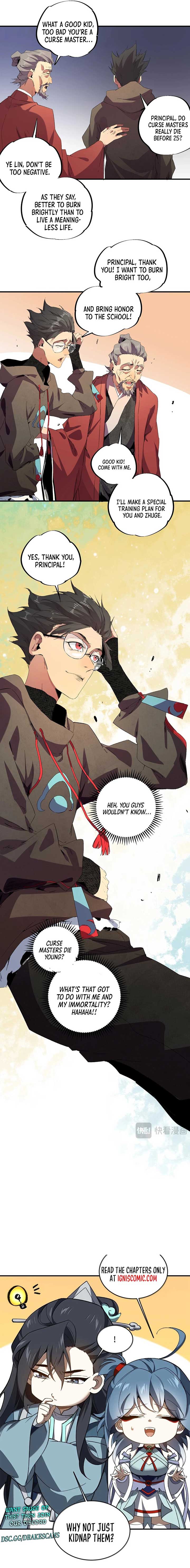 Supreme Curse Master Chapter 1 page 14