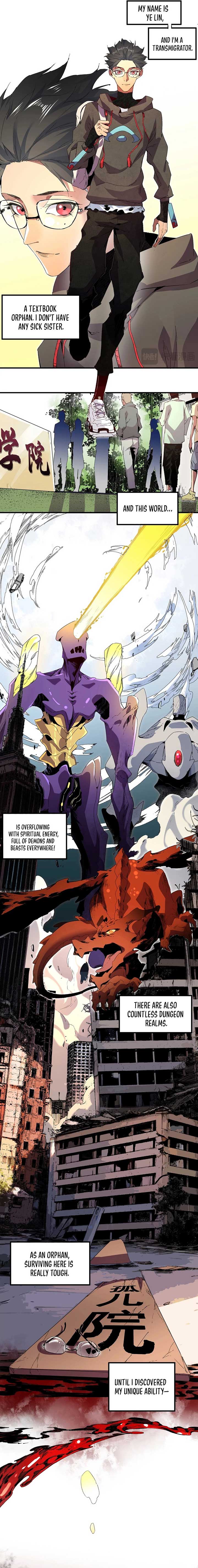 Supreme Curse Master Chapter 1 page 5