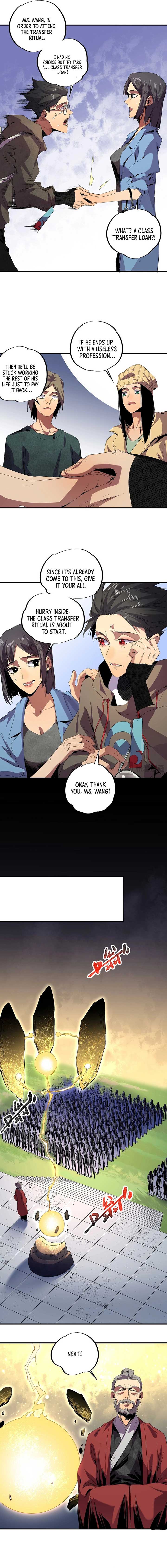 Supreme Curse Master Chapter 1 page 7