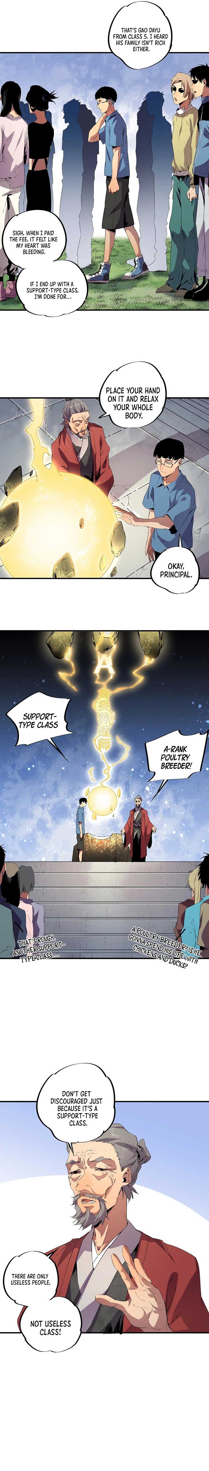 Supreme Curse Master Chapter 1 page 8