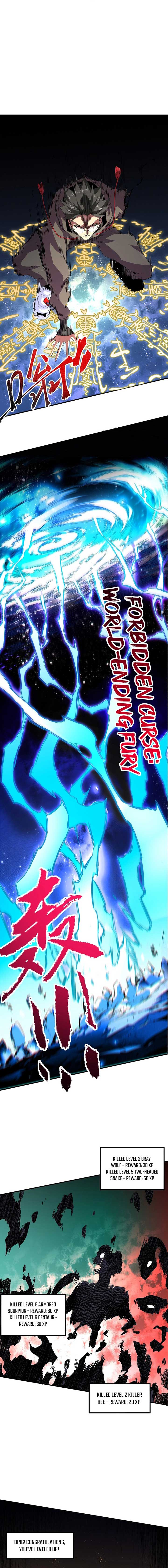 Supreme Curse Master Chapter 3 page 11