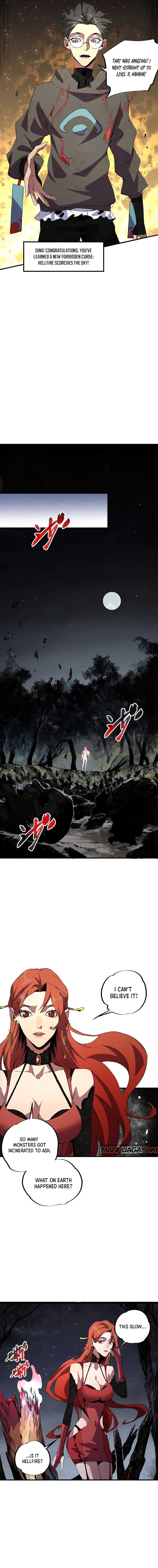 Supreme Curse Master Chapter 3 page 12