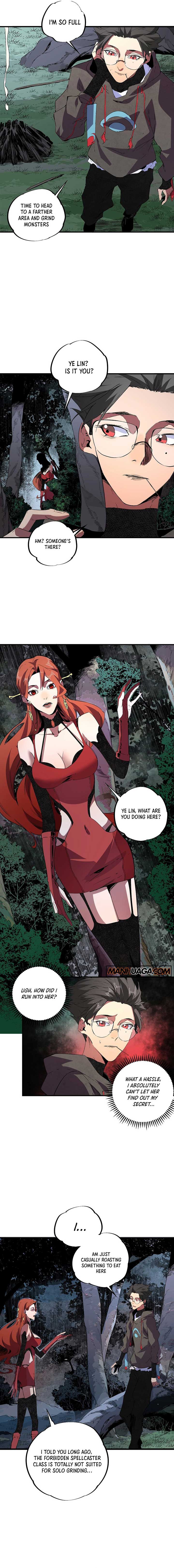 Supreme Curse Master Chapter 3 page 14