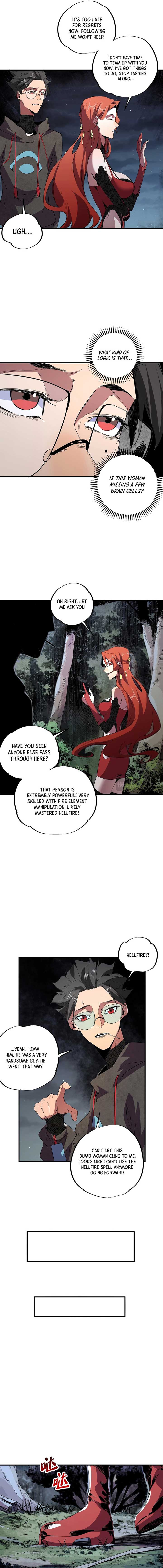 Supreme Curse Master Chapter 3 page 15