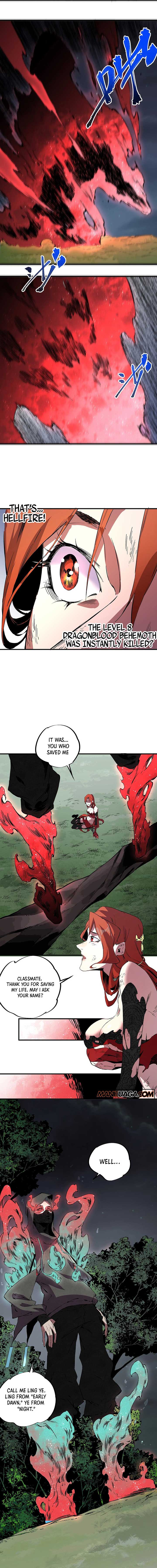 Supreme Curse Master Chapter 3 page 21