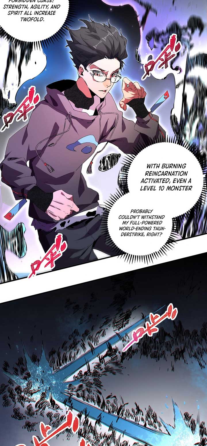 Supreme Curse Master Chapter 3 page 5