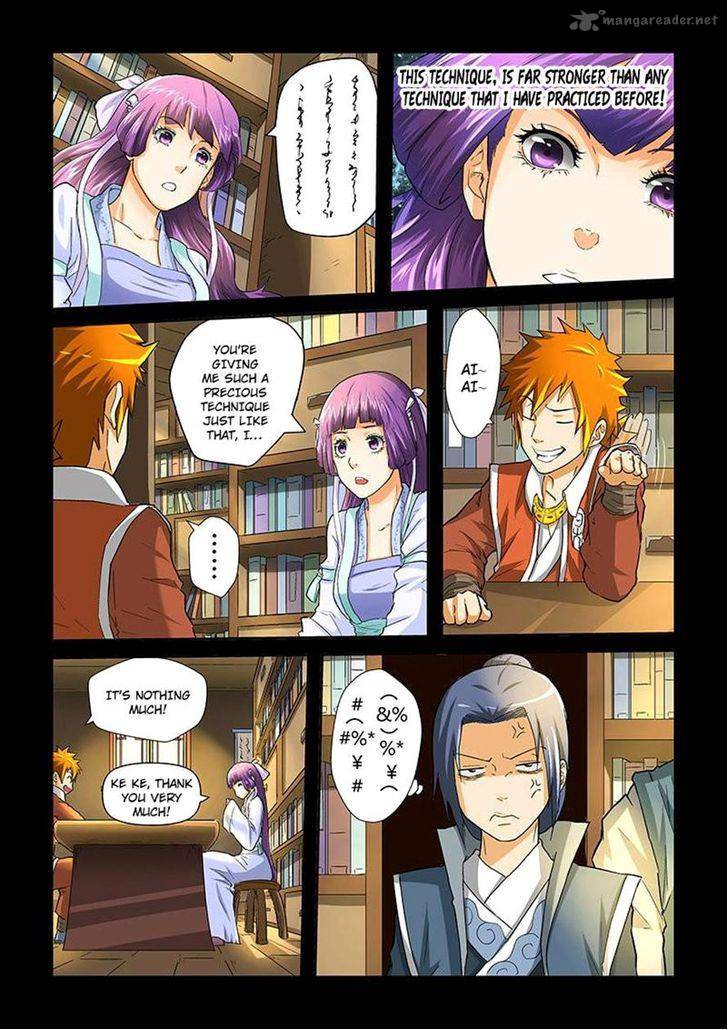 TALES OF DEMONS AND GODS Chapter 31 page 6
