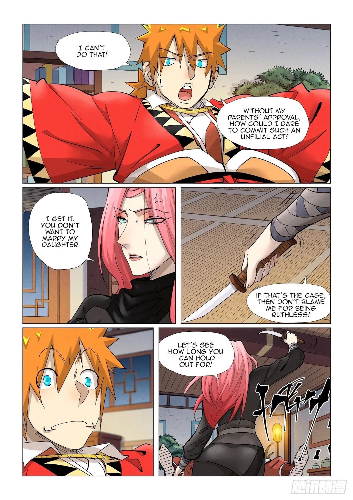 TALES OF DEMONS AND GODS Chapter 378 page 7