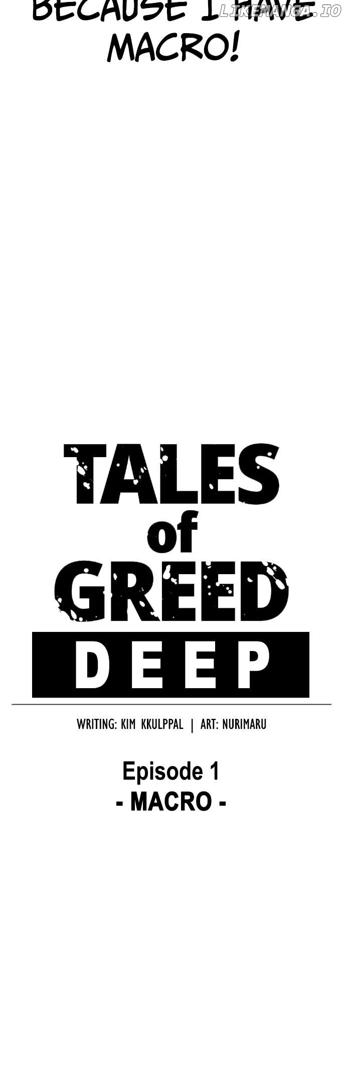 Tales of Greed Deep Chapter 1 page 9