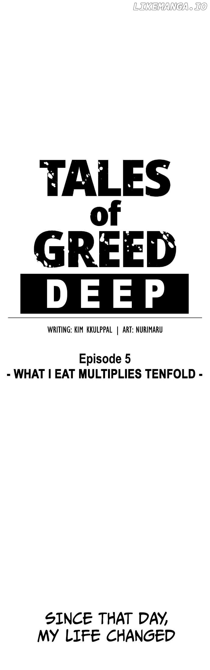 Tales of Greed Deep Chapter 14 page 14