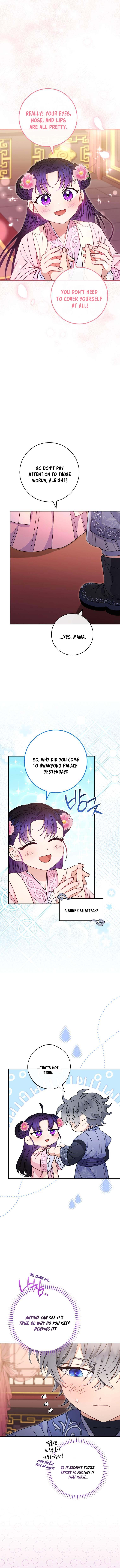 The Baby Concubine Wants to Live Quietly Chapter 18 page 4