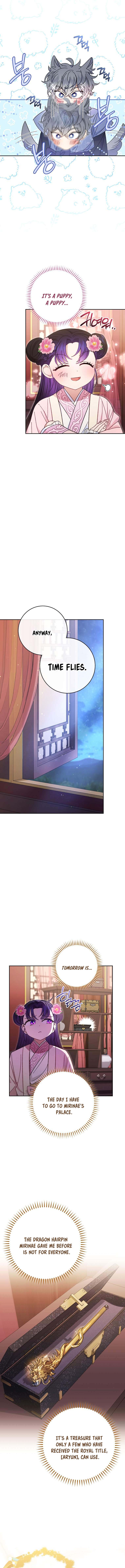 The Baby Concubine Wants to Live Quietly Chapter 18 page 6