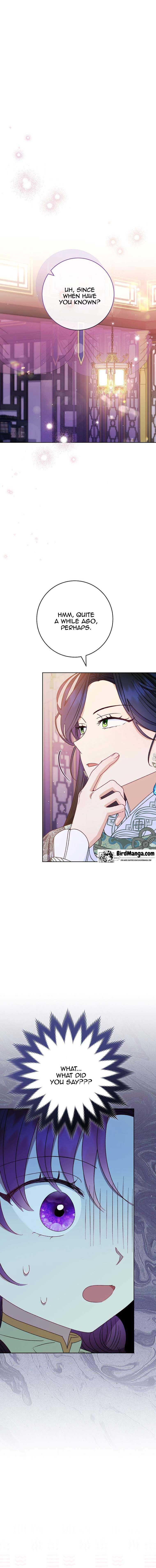 The Baby Concubine Wants to Live Quietly Chapter 30 page 1