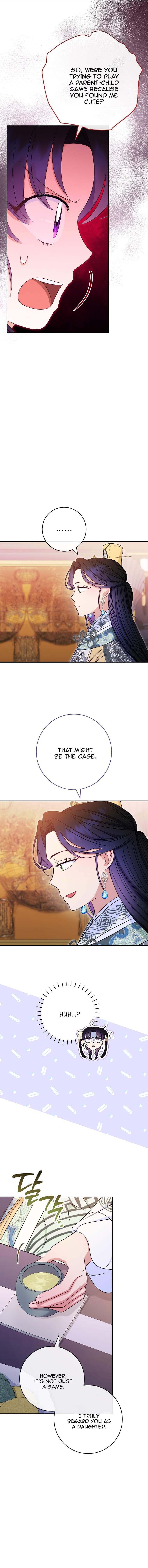 The Baby Concubine Wants to Live Quietly Chapter 30 page 4