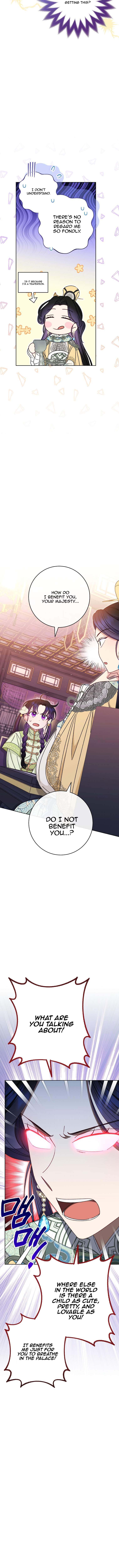 The Baby Concubine Wants to Live Quietly Chapter 30 page 6