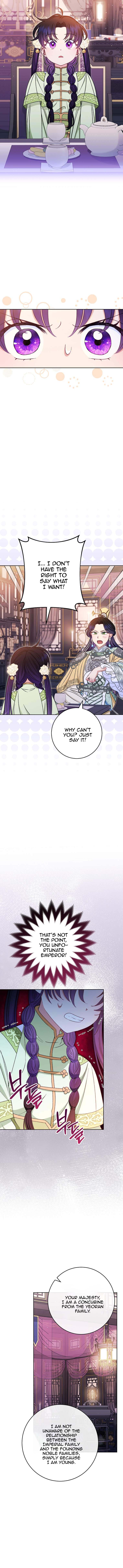 The Baby Concubine Wants to Live Quietly Chapter 30 page 8