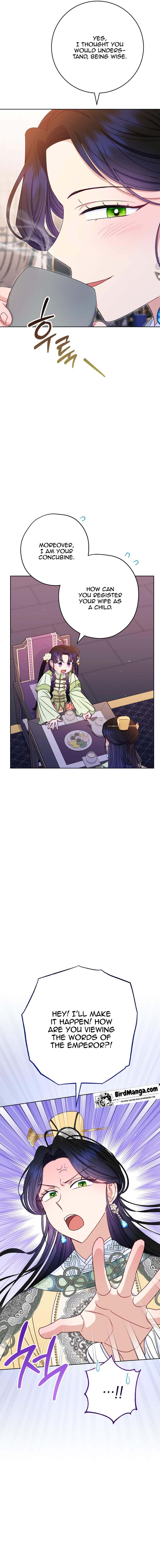 The Baby Concubine Wants to Live Quietly Chapter 30 page 9