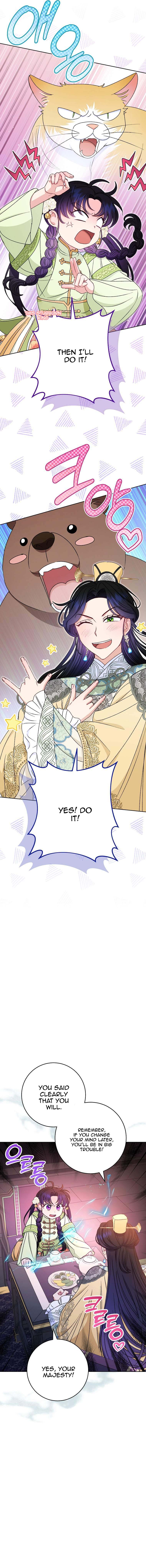 The Baby Concubine Wants to Live Quietly Chapter 30 page 10