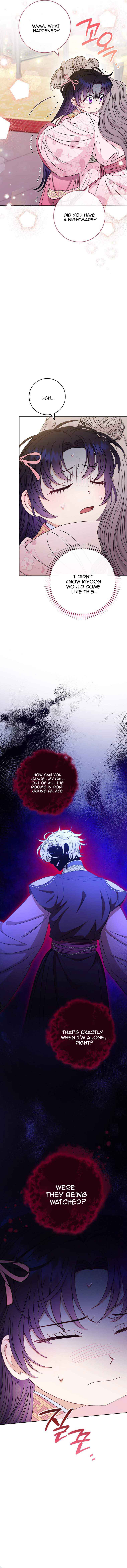 The Baby Concubine Wants to Live Quietly Chapter 36 page 11