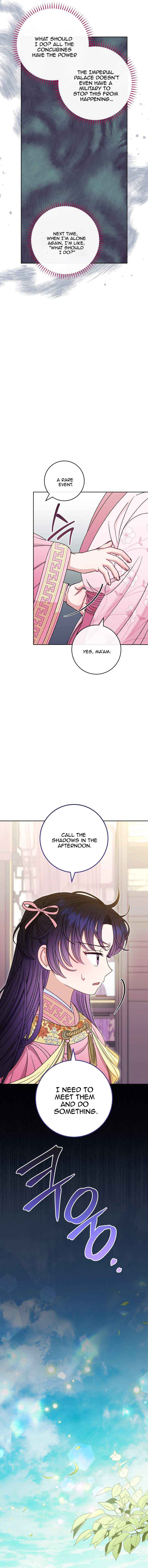 The Baby Concubine Wants to Live Quietly Chapter 36 page 12