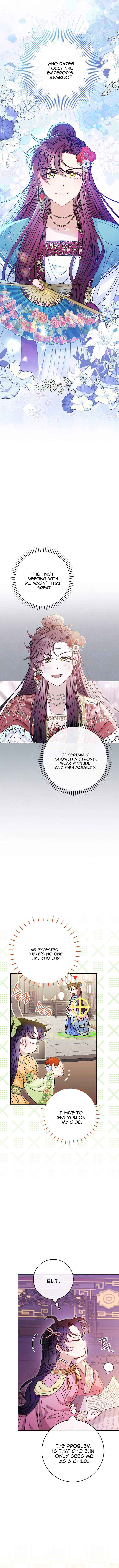 The Baby Concubine Wants to Live Quietly Chapter 36 page 3
