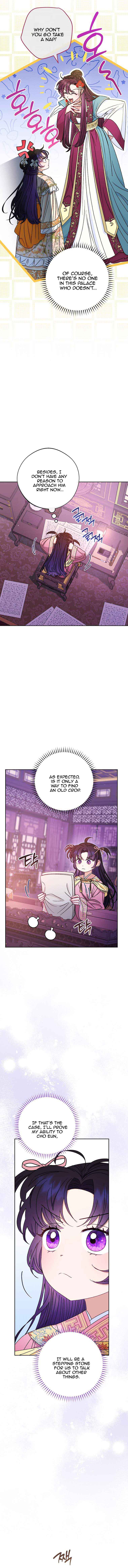 The Baby Concubine Wants to Live Quietly Chapter 36 page 4