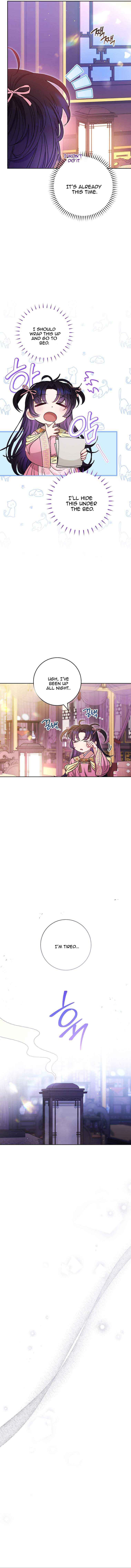The Baby Concubine Wants to Live Quietly Chapter 36 page 5