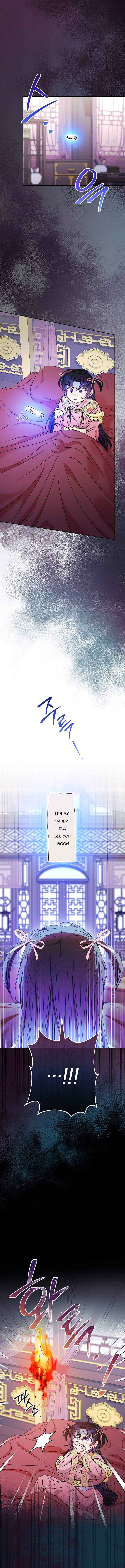 The Baby Concubine Wants to Live Quietly Chapter 36 page 7