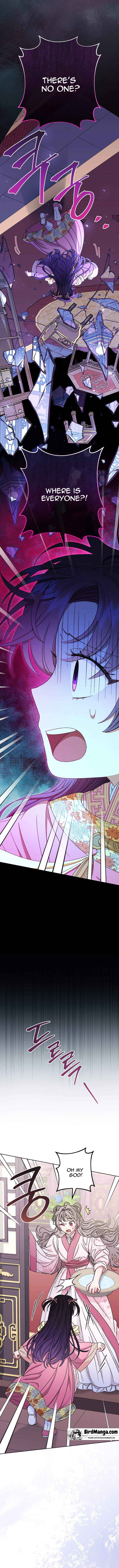The Baby Concubine Wants to Live Quietly Chapter 36 page 9