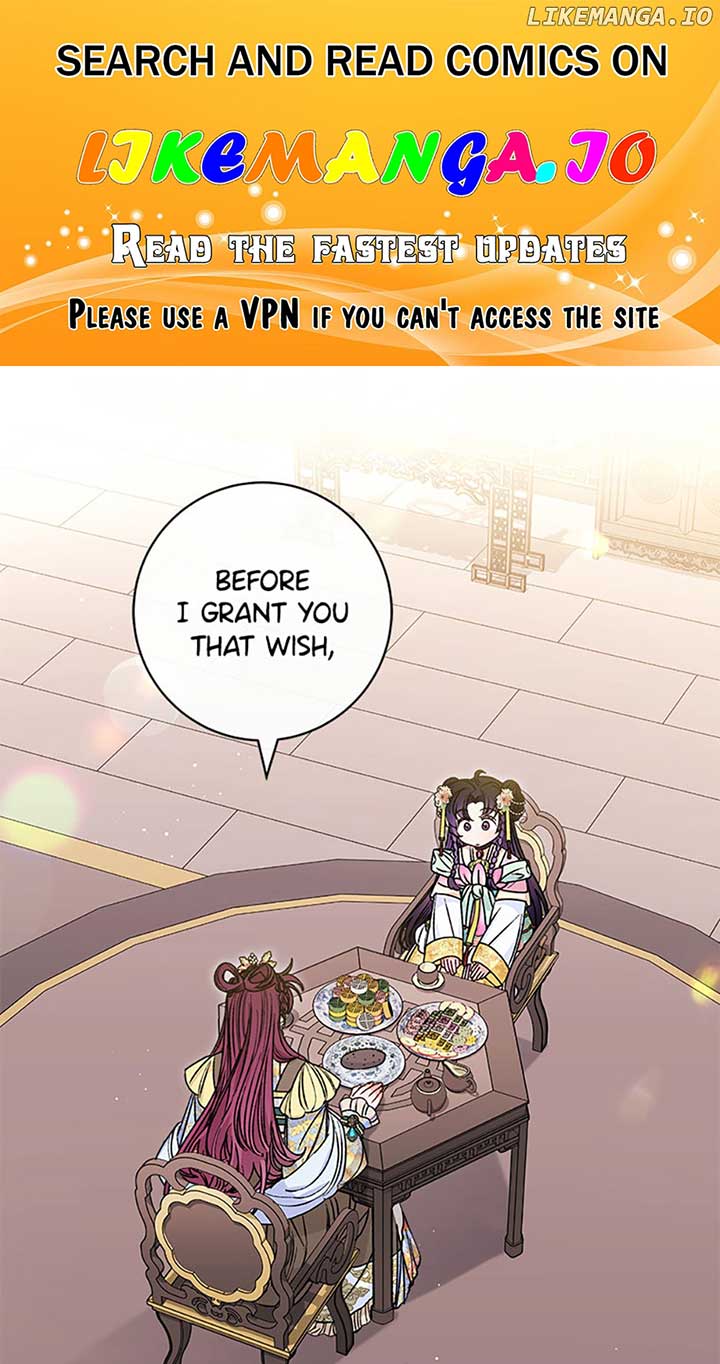 The Baby Concubine Wants to Live Quietly Chapter 45 page 1