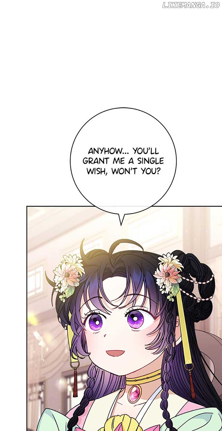 The Baby Concubine Wants to Live Quietly Chapter 45 page 8