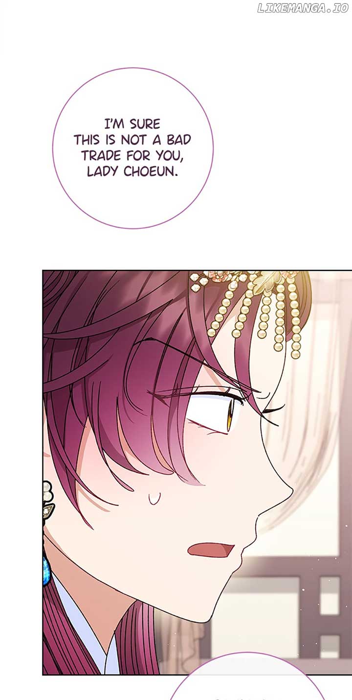 The Baby Concubine Wants to Live Quietly Chapter 45 page 19