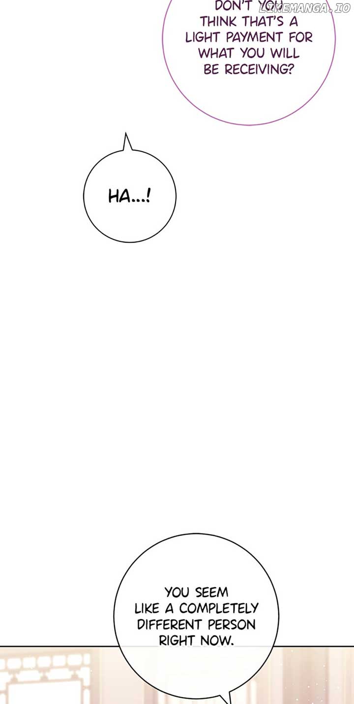 The Baby Concubine Wants to Live Quietly Chapter 45 page 20